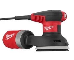 Milwaukee Ponceuse Excentrique ⌀125 mm ROS 125 E -Ponceuses Soldes ponceuse excentrique 125nmm ros 125 e 1