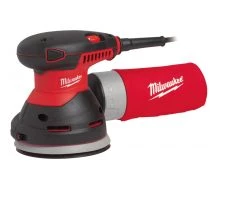 Milwaukee Ponceuse Excentrique ⌀125 mm ROS 125 E -Ponceuses Soldes ponceuse excentrique 125nmm ros 125 e 3