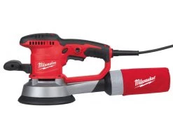 Milwaukee Ponceuse Excentrique ⌀150 mm ROS 150 E-2 -Ponceuses Soldes ponceuse excentrique 150nmm ros 150 e 2 1