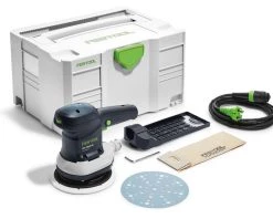 Festool Ponceuse Excentrique ETS 150/5 EQ-Plus 576080 -Ponceuses Soldes ponceuse excentrique ets 150 5 eq plus 576080 5