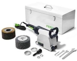 Festool Ponceuse Rotative Ponceuse Pour Un Effet Structuré BMS 180 E 570775 -Ponceuses Soldes ponceuse pour un effet structure bms 180 e 570775 2