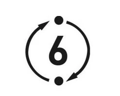 Rupes Ponceuse Excentrique RU-BR106AES BR106AES Ponceuse à Orbite Aléatoire 150 Mm 550W