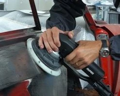 Rupes Ponceuse Excentrique RU-EK200AS EK200AS Ponceuse Planétaire 200mm 550W -Ponceuses Soldes ru ek200as ek200as ponceuse planetaire 200mm 550w 2