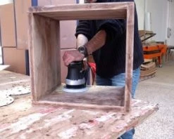 Rupes Ponceuse Excentrique RU-ER05TE ER05TE Ponceuse à Orbite Aléatoire Avec Aspiration Intégrée 150mm 450W -Ponceuses Soldes ru er05te er05te ponceuse a orbite aleatoire avec aspiration integree 150mm 450w 2