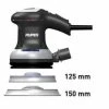 Rupes Ponceuse Excentrique RU-ER153TES Ponceuse à Orbite Aléatoire Avec Aspiration Intégrée 150mm 310W