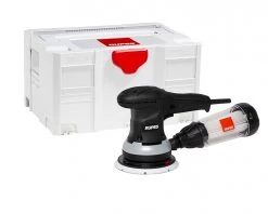 Rupes Ponceuse Excentrique RU-ER305TE/BOX RU-ER305TE Ponceuse Orbitale 150mm 350W En Systainer