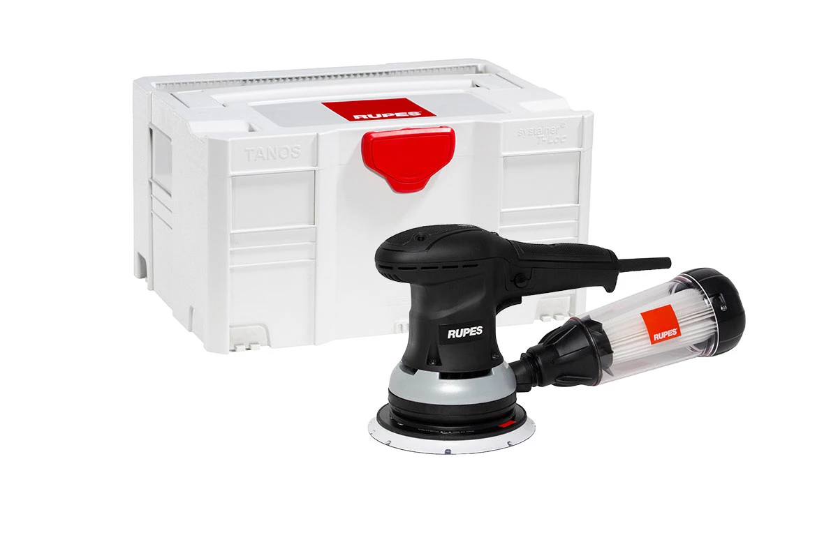 Rupes Ponceuse Excentrique RU-ER305TE/BOX RU-ER305TE Ponceuse Orbitale 150mm 350W En Systainer 3 Rupes Ponceuse Excentrique RU-ER305TE/BOX RU-ER305TE Ponceuse Orbitale 150mm 350W En Systainer