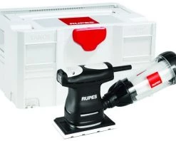Rupes Ponceuse Vibrante RU-LE71TE/BOX LE71TE Ponceuse Ventury 80 X 130 Mm 200 Watts Avec Réglage De La Vitesse Dans Systainer -Ponceuses Soldes ru le71te box le71te ponceuse ventury 80 x 130 mm 200 watts avec reglage de la vitesse dans systainer