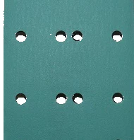 Rupes Ponceuse Vibrante RU-LE71TE LE71TE Ponceuse Ventury 80 X 130 Mm 200 Watts Avec Réglage De Vitesse