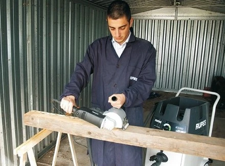 Rupes Ponceuse Spéciale RU-SR200AE SR200AE Machine à Satiner Avec Aspiration Des Poussières 7 Rupes Ponceuse Spéciale RU-SR200AE SR200AE Machine à Satiner Avec Aspiration Des Poussières – Image 5