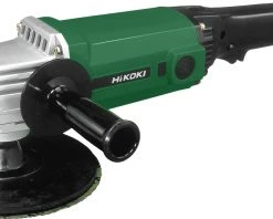 HIKOKI Ponceuse Rotative SAT180L2Z Ponceuse D'angle Et Polisseuse 180 Mm 750 W + 5 Ans De Garantie Du Revendeur