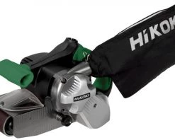 HIKOKI SB8V2WAZ Ponceuse à Bande 75 Mm 1020W