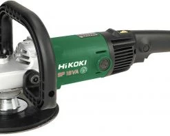 HIKOKI Ponceuse Rotative SP18VAUAZ Polisseuse Ponceuse 180 Mm + 5 Ans De Garantie Du Revendeur !