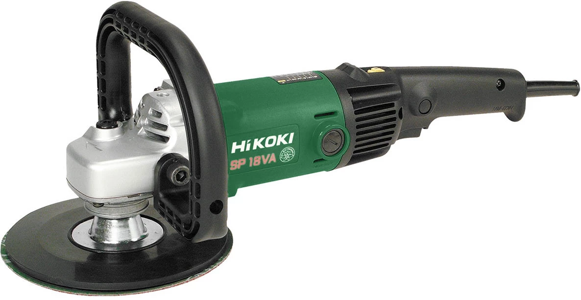 HIKOKI Ponceuse Rotative SP18VAUAZ Polisseuse Ponceuse 180 Mm + 5 Ans De Garantie Du Revendeur ! 3 HIKOKI Ponceuse Rotative SP18VAUAZ Polisseuse Ponceuse 180 Mm + 5 Ans De Garantie Du Revendeur !